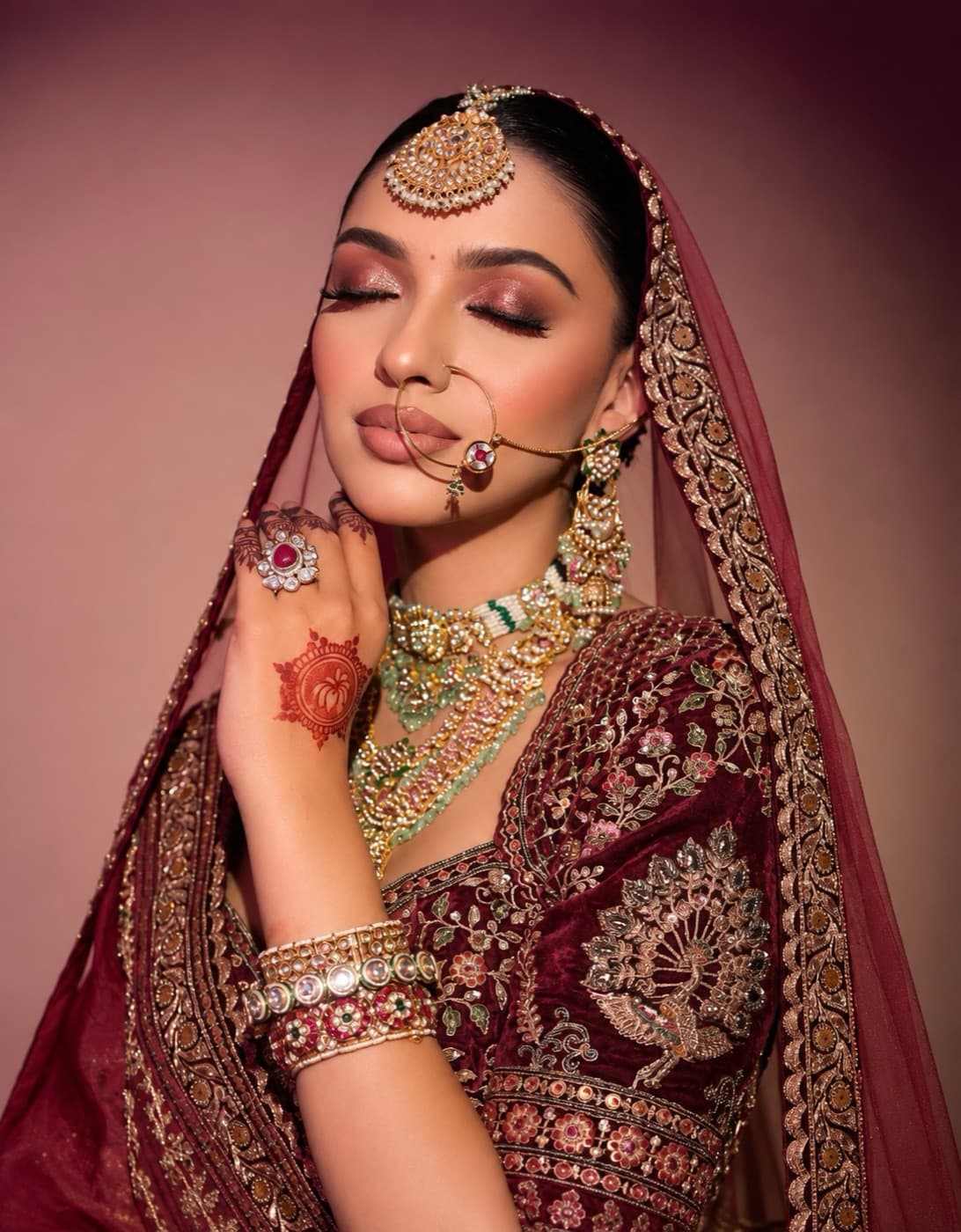 The velvet bride
