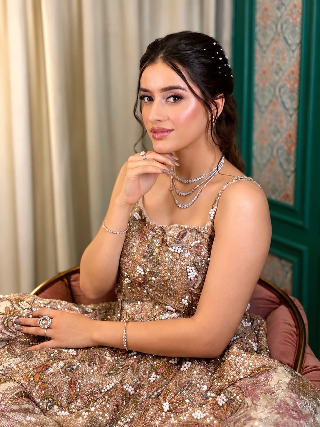 Reception glow